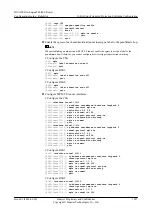 Предварительный просмотр 1054 страницы Huawei Quidway NetEngine40E Configuration Manual - Reliability