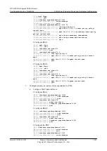 Предварительный просмотр 1056 страницы Huawei Quidway NetEngine40E Configuration Manual - Reliability