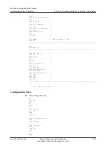 Предварительный просмотр 1067 страницы Huawei Quidway NetEngine40E Configuration Manual - Reliability