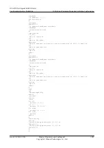 Предварительный просмотр 1069 страницы Huawei Quidway NetEngine40E Configuration Manual - Reliability