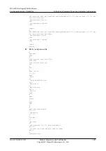 Предварительный просмотр 1070 страницы Huawei Quidway NetEngine40E Configuration Manual - Reliability