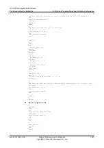 Предварительный просмотр 1072 страницы Huawei Quidway NetEngine40E Configuration Manual - Reliability