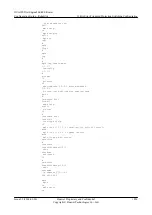 Предварительный просмотр 1073 страницы Huawei Quidway NetEngine40E Configuration Manual - Reliability