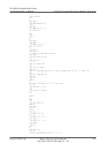 Предварительный просмотр 1074 страницы Huawei Quidway NetEngine40E Configuration Manual - Reliability