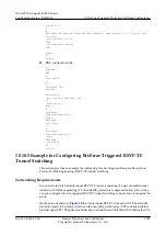 Предварительный просмотр 1075 страницы Huawei Quidway NetEngine40E Configuration Manual - Reliability