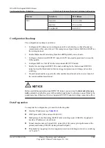 Предварительный просмотр 1077 страницы Huawei Quidway NetEngine40E Configuration Manual - Reliability