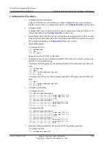 Предварительный просмотр 1078 страницы Huawei Quidway NetEngine40E Configuration Manual - Reliability