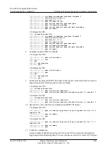 Предварительный просмотр 1079 страницы Huawei Quidway NetEngine40E Configuration Manual - Reliability