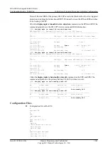 Предварительный просмотр 1080 страницы Huawei Quidway NetEngine40E Configuration Manual - Reliability