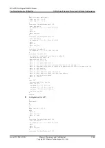 Предварительный просмотр 1081 страницы Huawei Quidway NetEngine40E Configuration Manual - Reliability