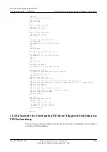 Предварительный просмотр 1083 страницы Huawei Quidway NetEngine40E Configuration Manual - Reliability