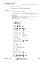 Предварительный просмотр 1086 страницы Huawei Quidway NetEngine40E Configuration Manual - Reliability