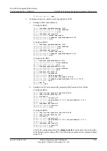 Предварительный просмотр 1090 страницы Huawei Quidway NetEngine40E Configuration Manual - Reliability