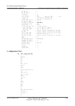 Предварительный просмотр 1099 страницы Huawei Quidway NetEngine40E Configuration Manual - Reliability