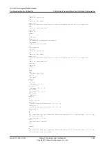 Предварительный просмотр 1101 страницы Huawei Quidway NetEngine40E Configuration Manual - Reliability
