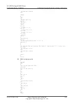 Предварительный просмотр 1104 страницы Huawei Quidway NetEngine40E Configuration Manual - Reliability