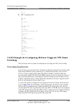 Предварительный просмотр 1107 страницы Huawei Quidway NetEngine40E Configuration Manual - Reliability