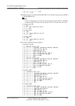 Предварительный просмотр 1111 страницы Huawei Quidway NetEngine40E Configuration Manual - Reliability