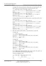 Предварительный просмотр 1127 страницы Huawei Quidway NetEngine40E Configuration Manual - Reliability
