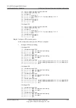 Предварительный просмотр 1129 страницы Huawei Quidway NetEngine40E Configuration Manual - Reliability