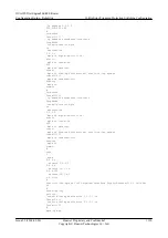 Предварительный просмотр 1147 страницы Huawei Quidway NetEngine40E Configuration Manual - Reliability