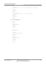 Предварительный просмотр 1148 страницы Huawei Quidway NetEngine40E Configuration Manual - Reliability