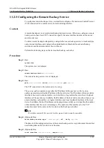 Предварительный просмотр 1156 страницы Huawei Quidway NetEngine40E Configuration Manual - Reliability