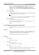 Предварительный просмотр 1158 страницы Huawei Quidway NetEngine40E Configuration Manual - Reliability