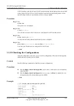 Предварительный просмотр 1164 страницы Huawei Quidway NetEngine40E Configuration Manual - Reliability