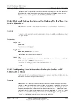 Предварительный просмотр 1168 страницы Huawei Quidway NetEngine40E Configuration Manual - Reliability