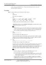 Предварительный просмотр 1172 страницы Huawei Quidway NetEngine40E Configuration Manual - Reliability