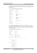 Предварительный просмотр 1176 страницы Huawei Quidway NetEngine40E Configuration Manual - Reliability