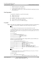 Предварительный просмотр 1214 страницы Huawei Quidway NetEngine40E Configuration Manual - Reliability