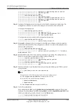 Предварительный просмотр 1227 страницы Huawei Quidway NetEngine40E Configuration Manual - Reliability