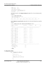 Предварительный просмотр 1229 страницы Huawei Quidway NetEngine40E Configuration Manual - Reliability