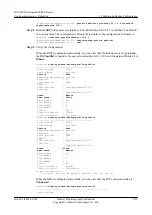 Предварительный просмотр 1236 страницы Huawei Quidway NetEngine40E Configuration Manual - Reliability