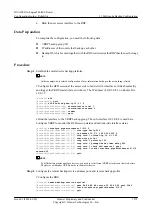 Предварительный просмотр 1242 страницы Huawei Quidway NetEngine40E Configuration Manual - Reliability