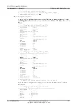 Предварительный просмотр 1244 страницы Huawei Quidway NetEngine40E Configuration Manual - Reliability