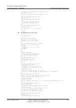 Предварительный просмотр 1247 страницы Huawei Quidway NetEngine40E Configuration Manual - Reliability