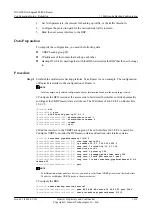 Предварительный просмотр 1250 страницы Huawei Quidway NetEngine40E Configuration Manual - Reliability