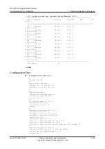 Предварительный просмотр 1253 страницы Huawei Quidway NetEngine40E Configuration Manual - Reliability