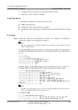 Предварительный просмотр 1257 страницы Huawei Quidway NetEngine40E Configuration Manual - Reliability