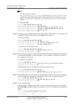 Предварительный просмотр 1258 страницы Huawei Quidway NetEngine40E Configuration Manual - Reliability