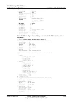 Предварительный просмотр 1259 страницы Huawei Quidway NetEngine40E Configuration Manual - Reliability