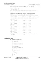 Предварительный просмотр 1260 страницы Huawei Quidway NetEngine40E Configuration Manual - Reliability