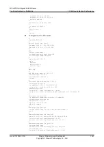 Предварительный просмотр 1262 страницы Huawei Quidway NetEngine40E Configuration Manual - Reliability