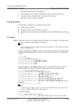 Предварительный просмотр 1266 страницы Huawei Quidway NetEngine40E Configuration Manual - Reliability