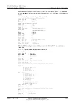 Предварительный просмотр 1268 страницы Huawei Quidway NetEngine40E Configuration Manual - Reliability