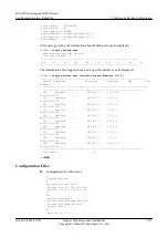 Предварительный просмотр 1269 страницы Huawei Quidway NetEngine40E Configuration Manual - Reliability