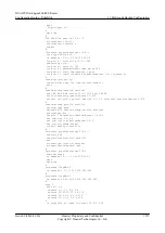 Предварительный просмотр 1270 страницы Huawei Quidway NetEngine40E Configuration Manual - Reliability